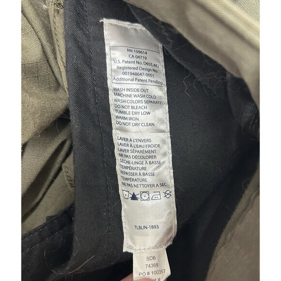 5.11 Tactical Stryke Pants Mens 36x36 Green Cargo Tall Long Covert Work Utility - Picture 4 of 6